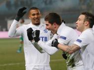 Liga Europa: Dínamo Moscovo vs Panathinaikos (REUTERS)