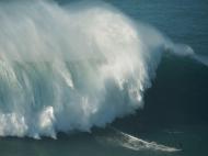 Surf na Nazaré (REUTERS/Rafael Marchante )