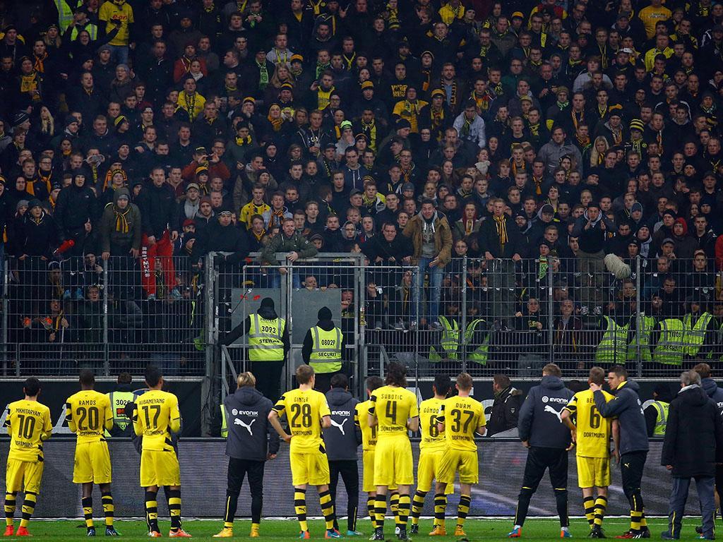 Frankfurt-Dortmund (REUTERS/Kai Pfaffenbach)