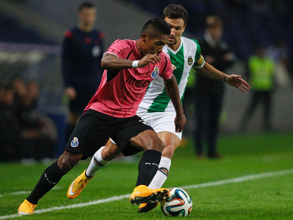 FC Porto-Rio Ave (REUTERS/Miguel Vidal )