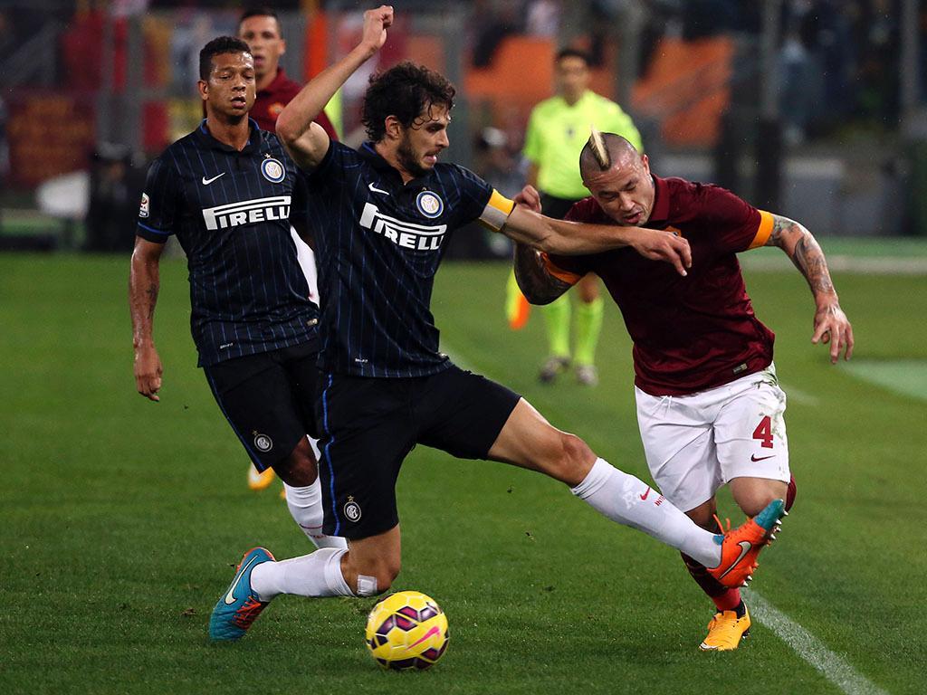 Roma-Inter (REUTERS/Alessandro Bianchi )
