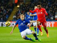 Leicester-Liverpool (REUTERS/Darren Staples)