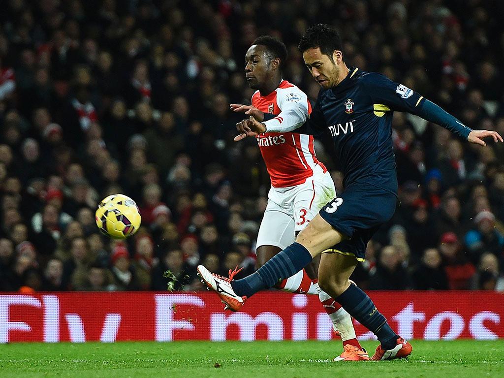 Arsenal-Southampton (REUTERS/ Dylan Martinez)