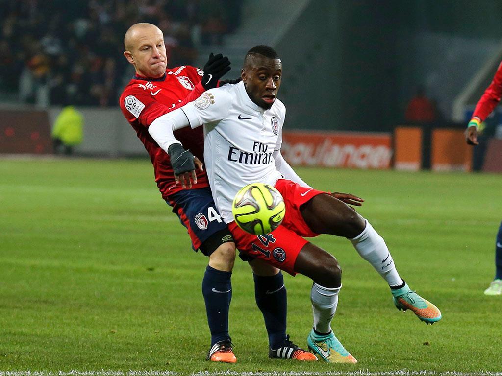 Lille-PSG (REUTERS/ Pascal Rossignol)