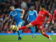 Liverpool-Sunderland (REUTERS/ Phil Noble)