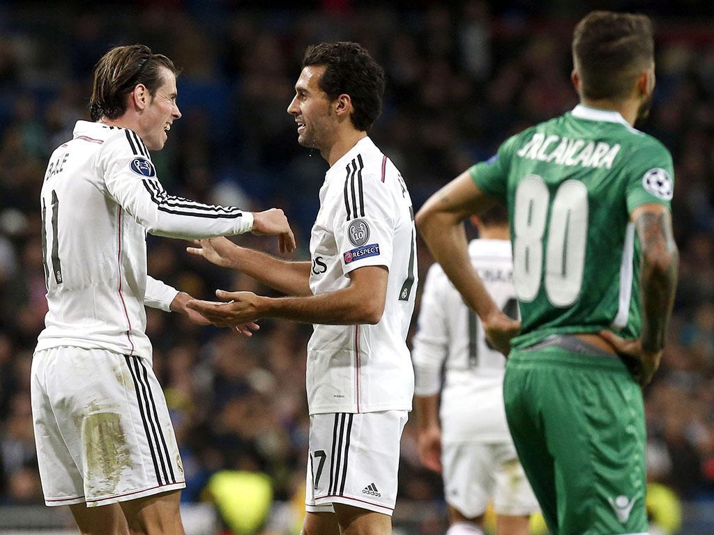Real Madrid-Ludogorets (EPA/ Alberto Martin)