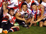 Sul-Americana: a imensa festa do campeão River Plate (Reuters)