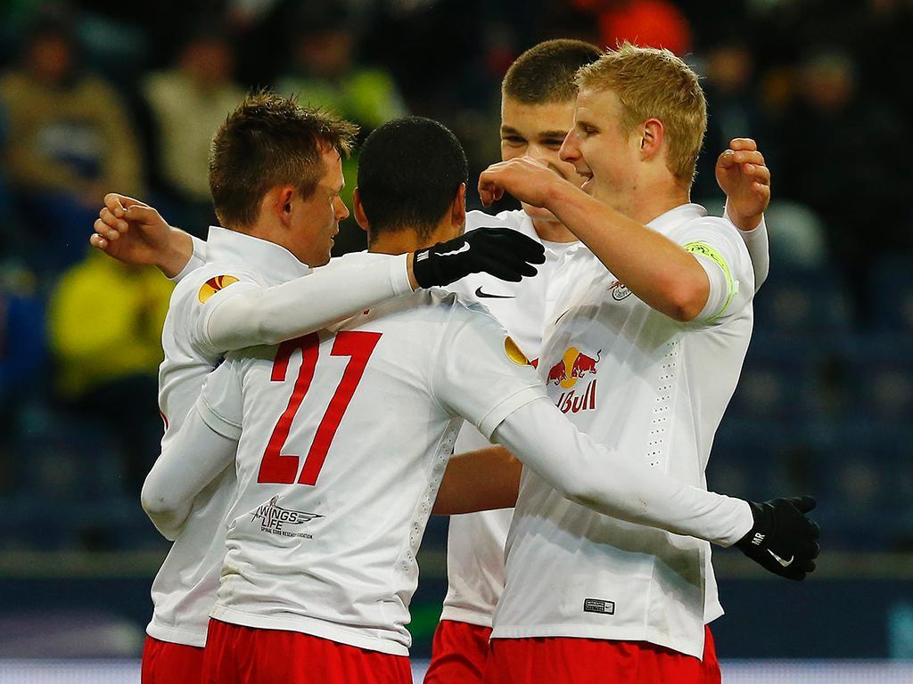 Liga Europa: Salzburg vs Astra Giurgiu (REUTERS)
