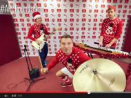 Arsenal: Rosicky, Podolski e Szczesny dão música