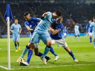 Leicester-Manchester City (REUTERS/ Darren Staples)