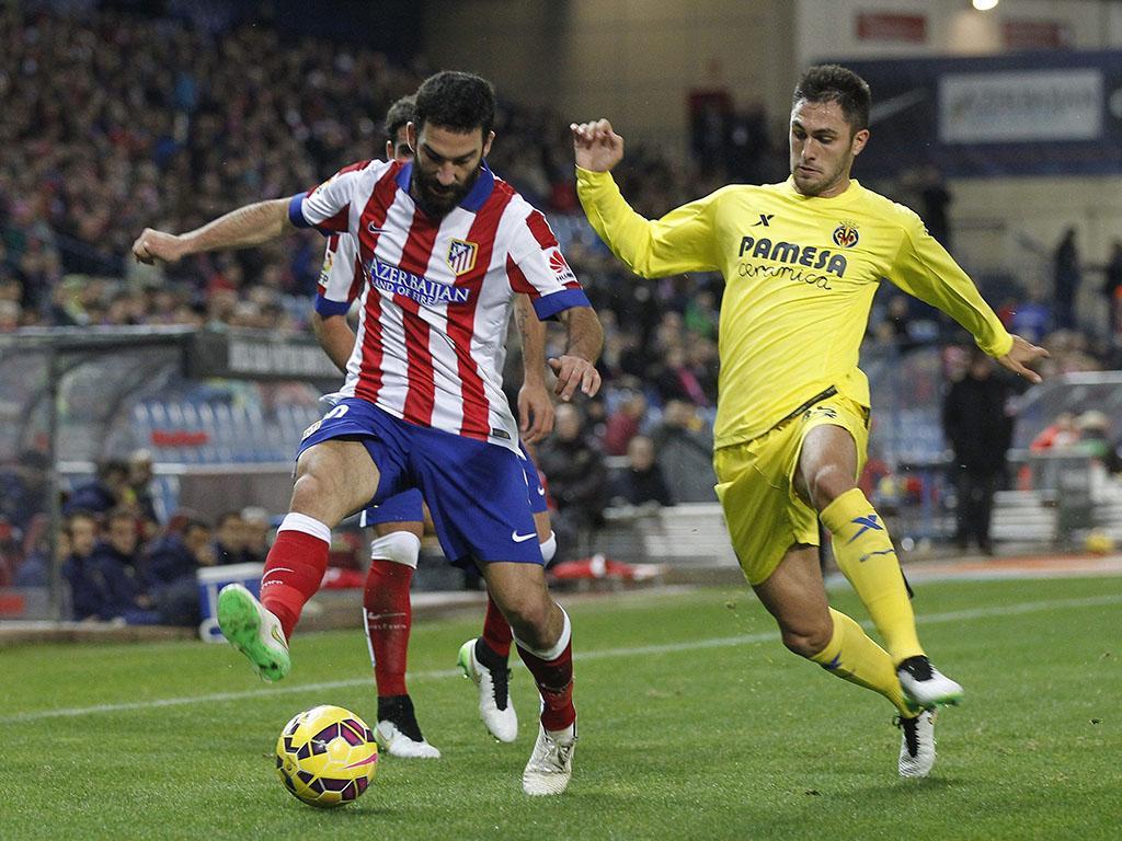 Atlético Madrid-Villareal (EPA/ Sergio Barrenechea)