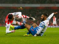 Arsenal-QPR (REUTERS/ Eddie Keogh)
