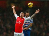 Arsenal-QPR (REUTERS/ Eddie Keogh)