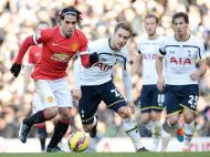 Tottenham vs Manchester United (EPA/Andy Rain)