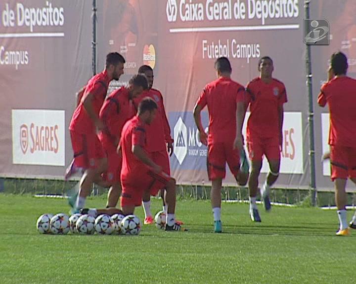 Benfica: Eliseu e Luisão são os que estão mais próximos de regressar