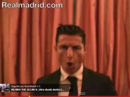 Cristiano Ronaldo grito