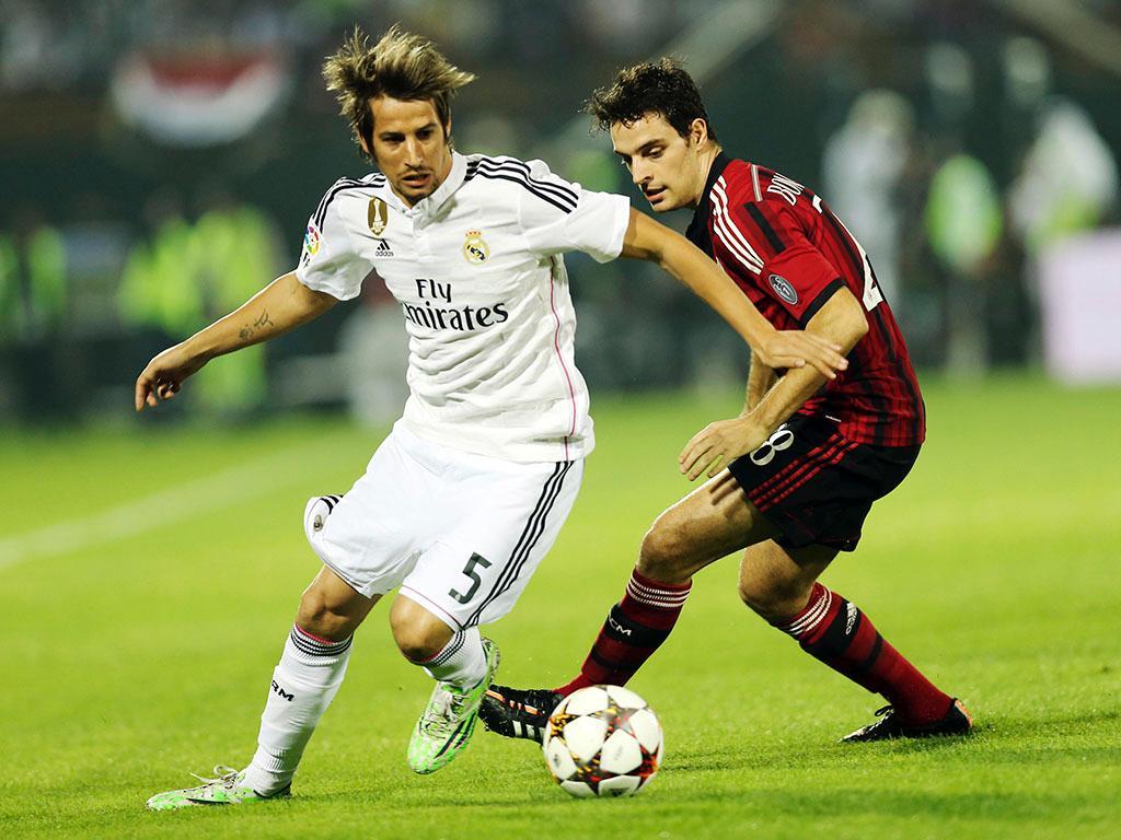 Real Madrid-Milan (REUTERS/ Stringer)