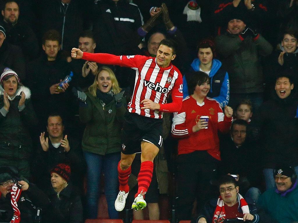 Southampton-Arsenal (REUTERS/ Andrew Winning)