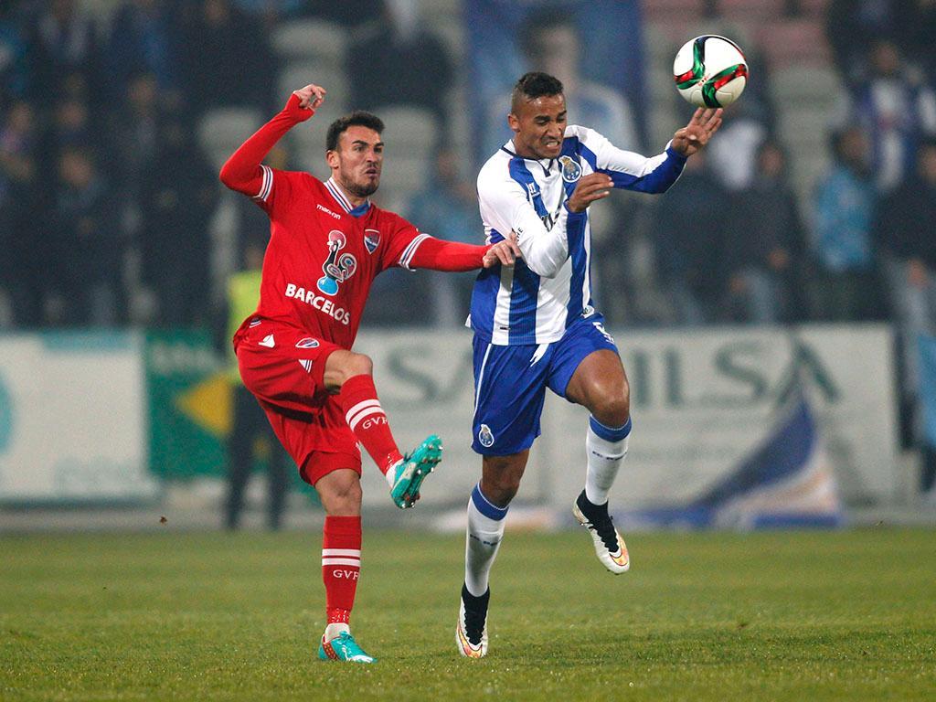 Gil Vicente-FC Porto (REUTERS/ Miguel Vidal)