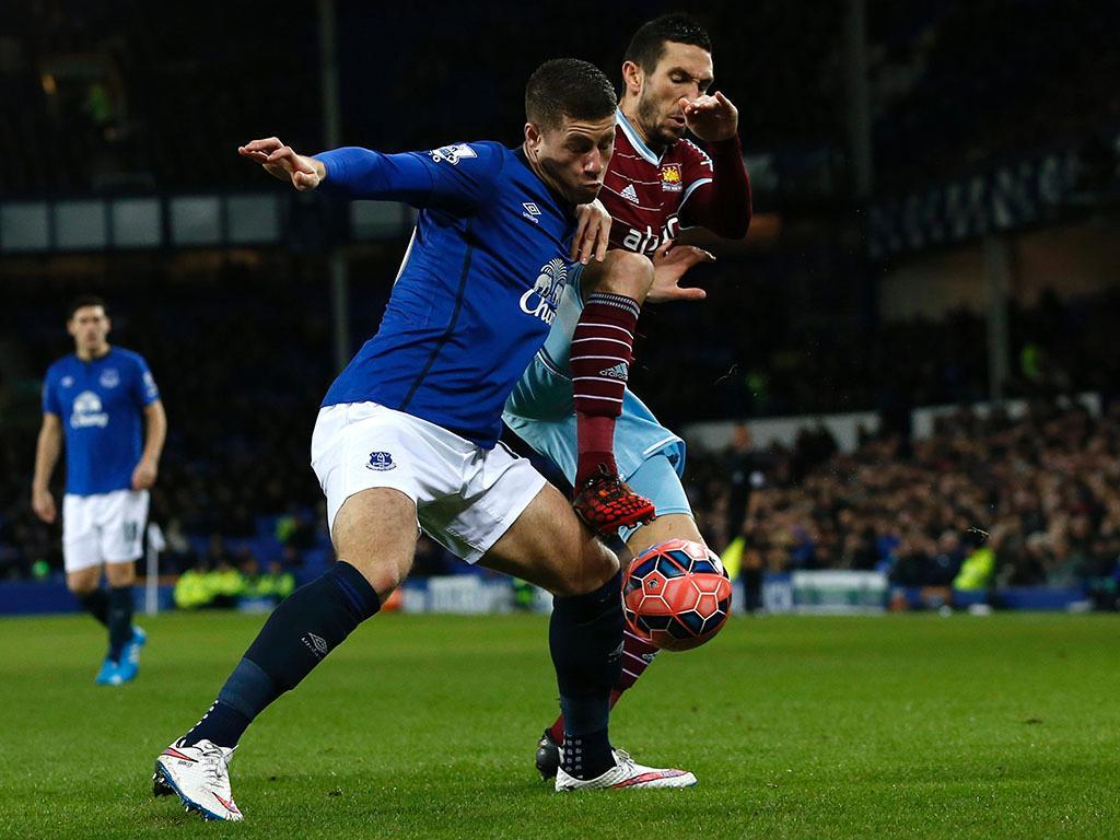 Everton-West Ham (REUTERS/ Phil Noble)