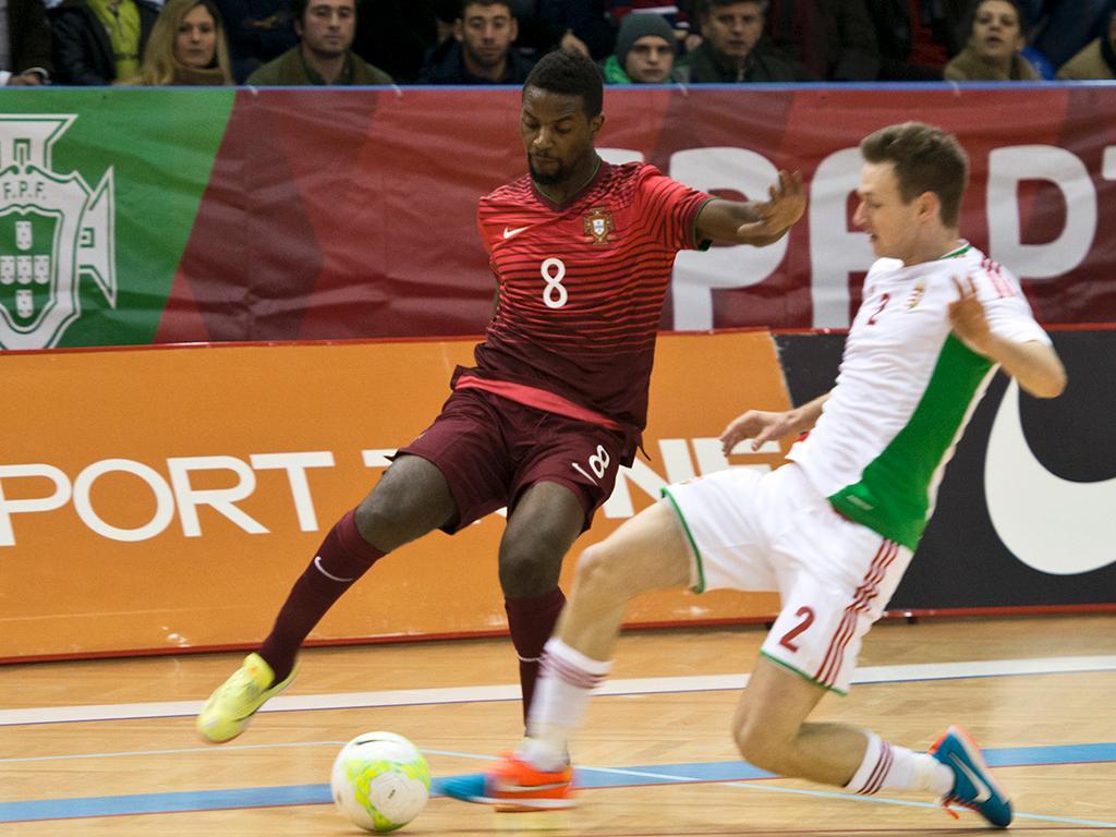 Portugal-Hungria Futsal (LUSA/ Ricardo Graça)