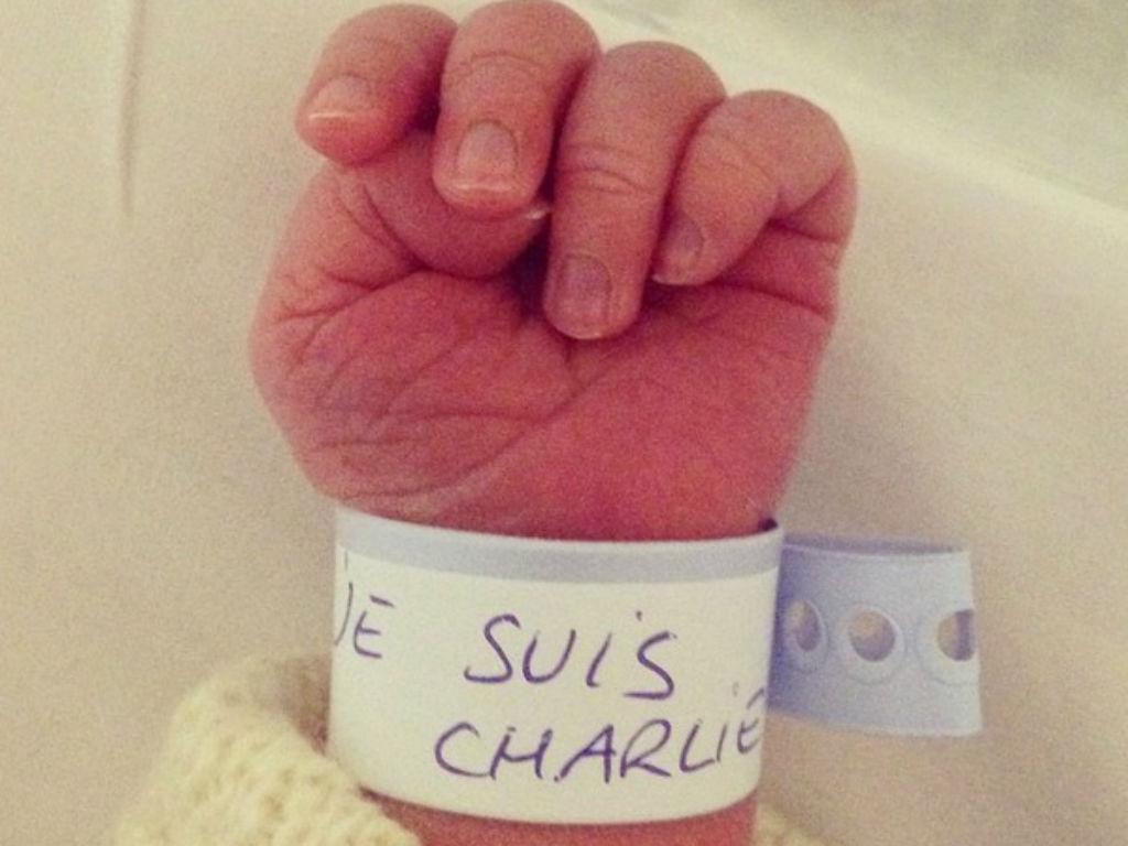 «Je suis Charlie» (Fonte: Instagram/twitter)