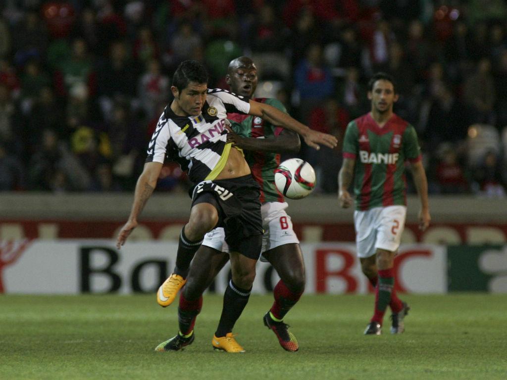 Christian (Nacional) com Danilo Pereira (Marítimo)