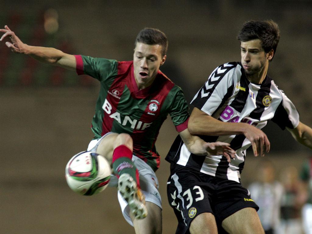Alex Soares (Marítimo) e Rui Correia (Nacional)