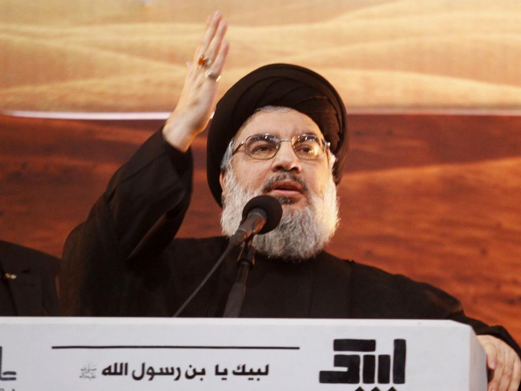 Hassan Nasrallah (Reuters)