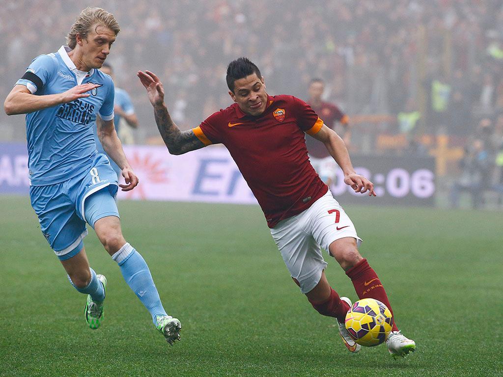Roma-Lazio (REUTERS /Stefano Rellandini)