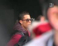 Cristiano Ronaldo já está em Zurique