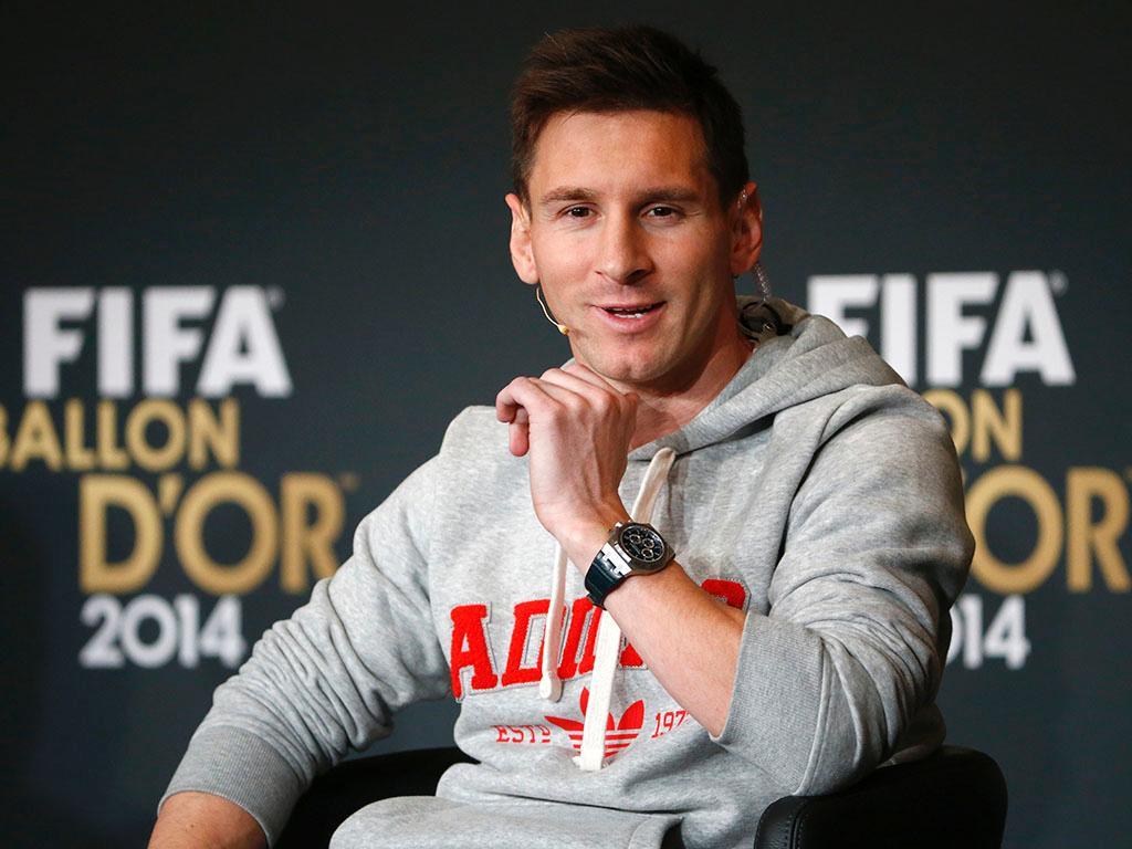Lionel Messi (REUTERS/ Arnd Wiegmann)