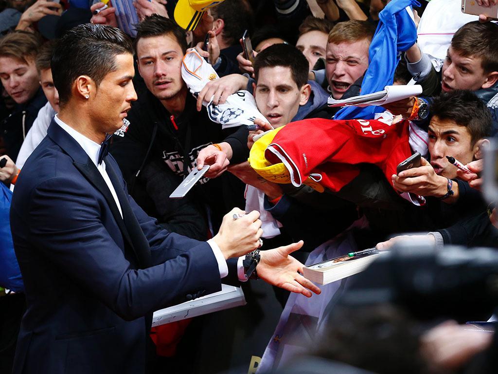 Cristiano Ronaldo (REUTERS/ Arnd Wiegmann)