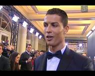 Cristiano Ronaldo explica o grito