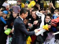 Cristiano Ronaldo em Zurique