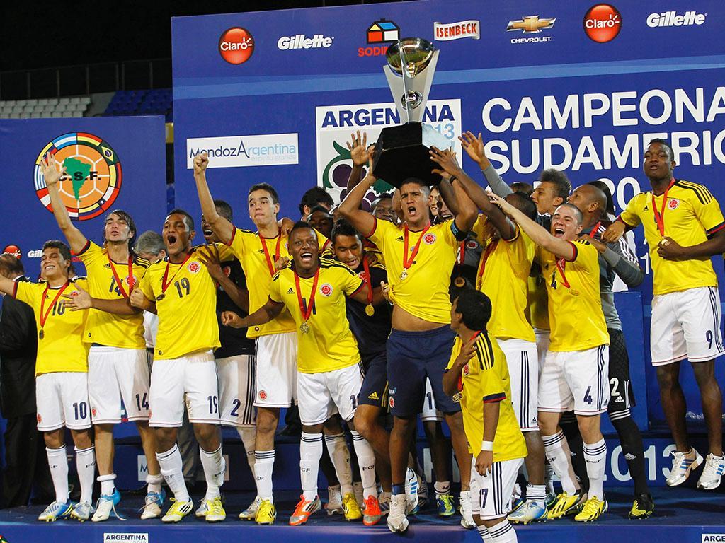 Colombia Sub-20 (REUTERS/ Enrique Marcarian)