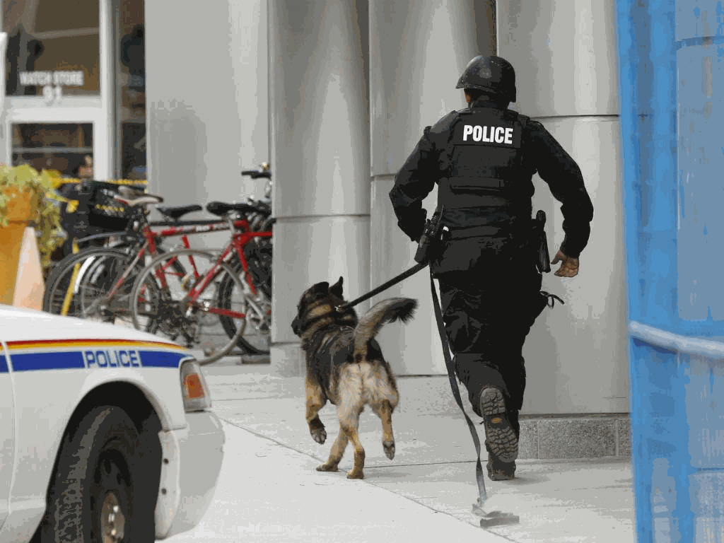 Polícia do Canadá [Reuters]