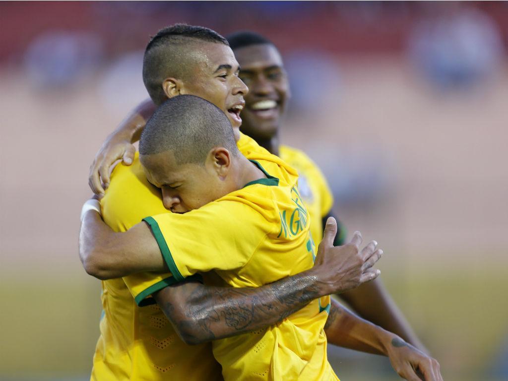 Brasil-Chile, sub-20 (Andrés Stapff/Reuters)