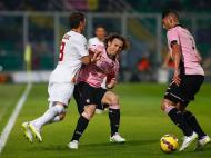 Palermo-Roma (REUTERS/ Tony Gentile)