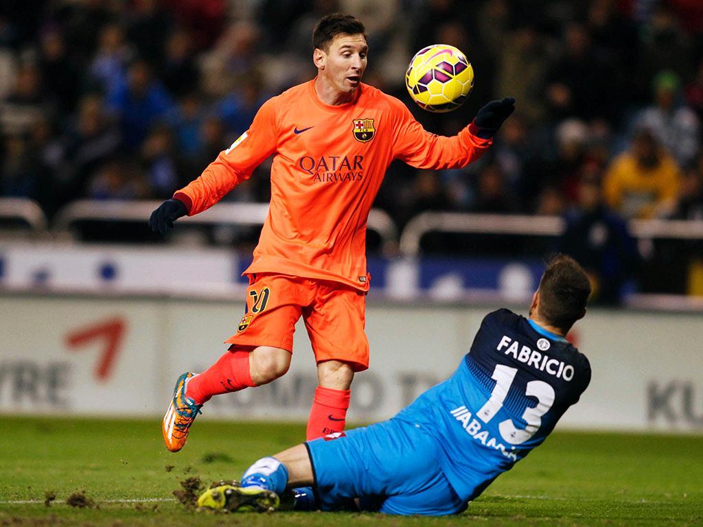 Deportivo Corunha-Barcelona (REUTERS/ Miguel Vidal)