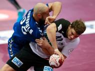 Andebol Alemanha-Russia (REUTERS/ Mohammed Dabbous)