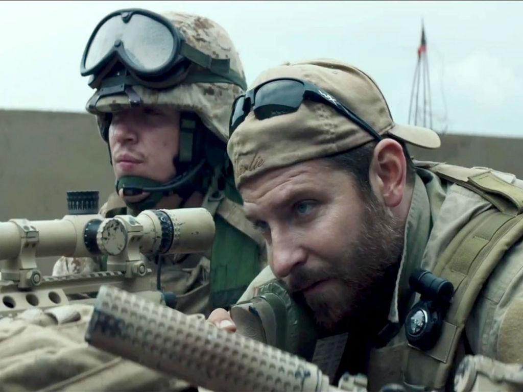 «Sniper Americano», de Clint Eastwood, conta a história do atirador Chris Kyle, interpretado por Bradley Cooper