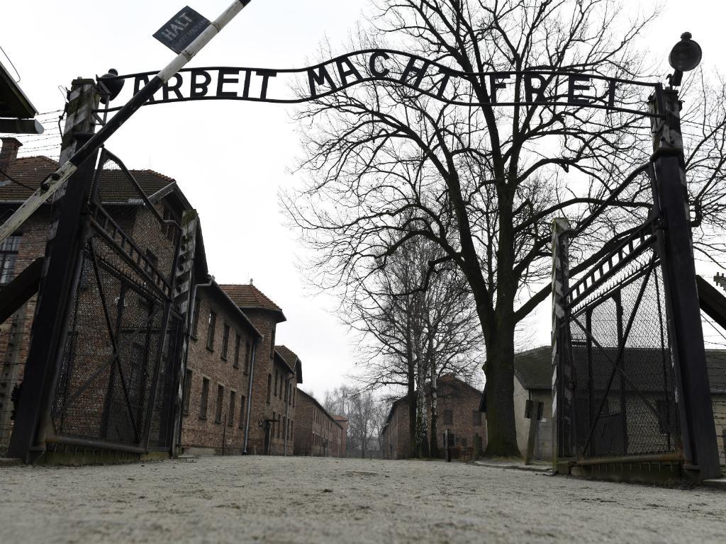 Campos de concentração de Auschwitz [Reuters]