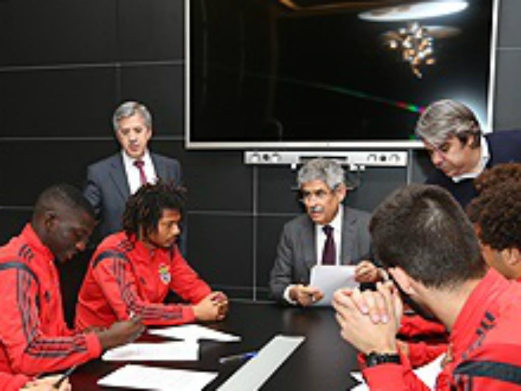 Formação do Benfica