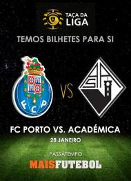 Passatempo FC Porto-Académica