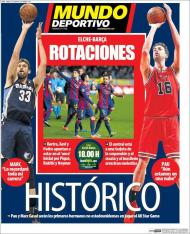 Mundo Deportivo 24 janeiro
