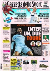 Gazzetta dello Sport 24 janeiro