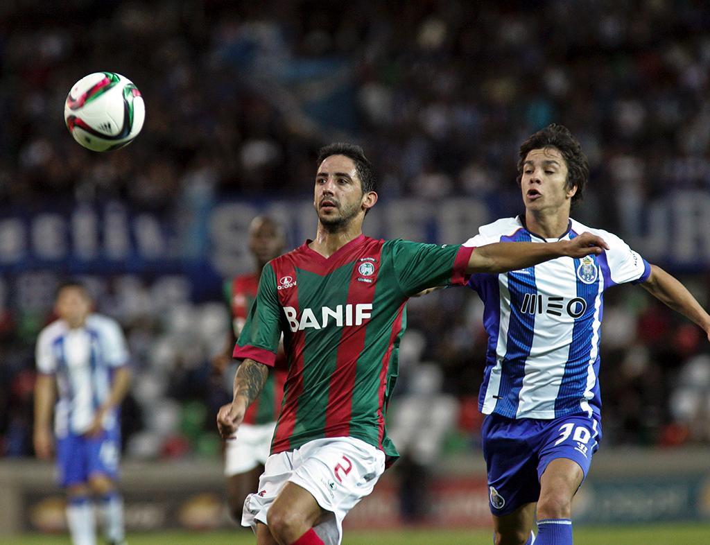 Marítimo vs FC Porto (LUSA)
