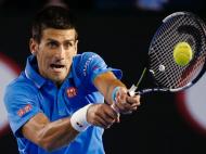 Djokovic-Raonic (REUTERS/ Carlos Barria)