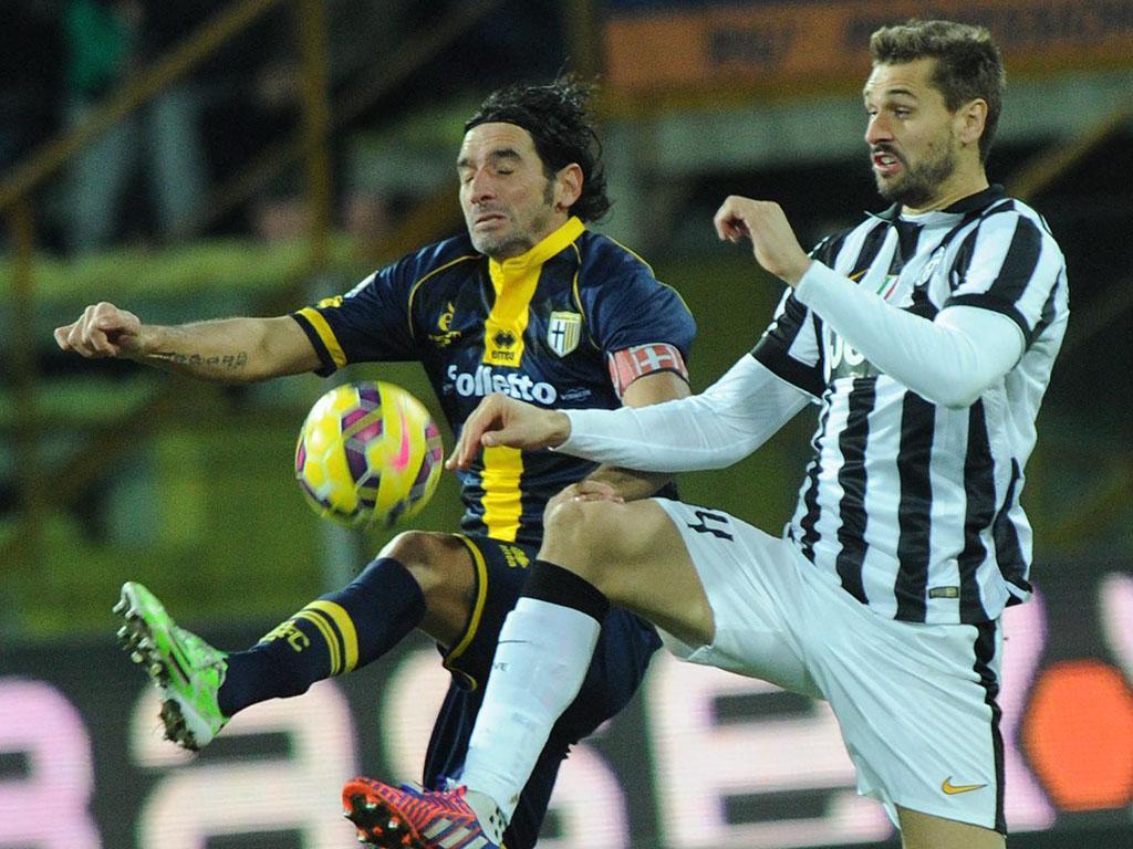 Parma-Juventus (EPA/ Pier Paolo) 